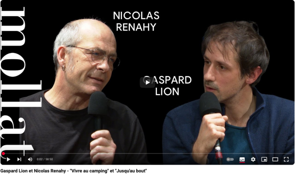 La dernière "Rencontre Mollat" est en ligne